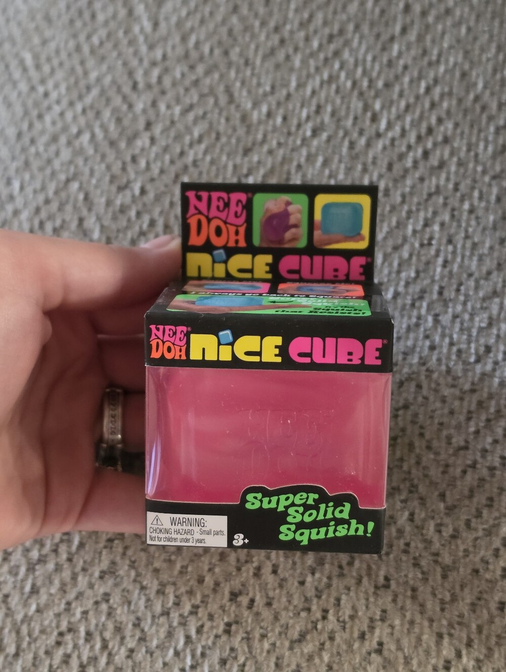 Needoh Nice Cube- Pink